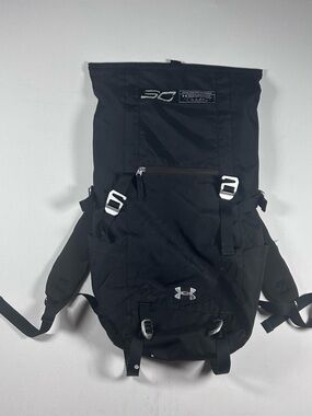 Under Armour SC30 Steph Curry Signature Rolltop Backpack Distressed See Pics